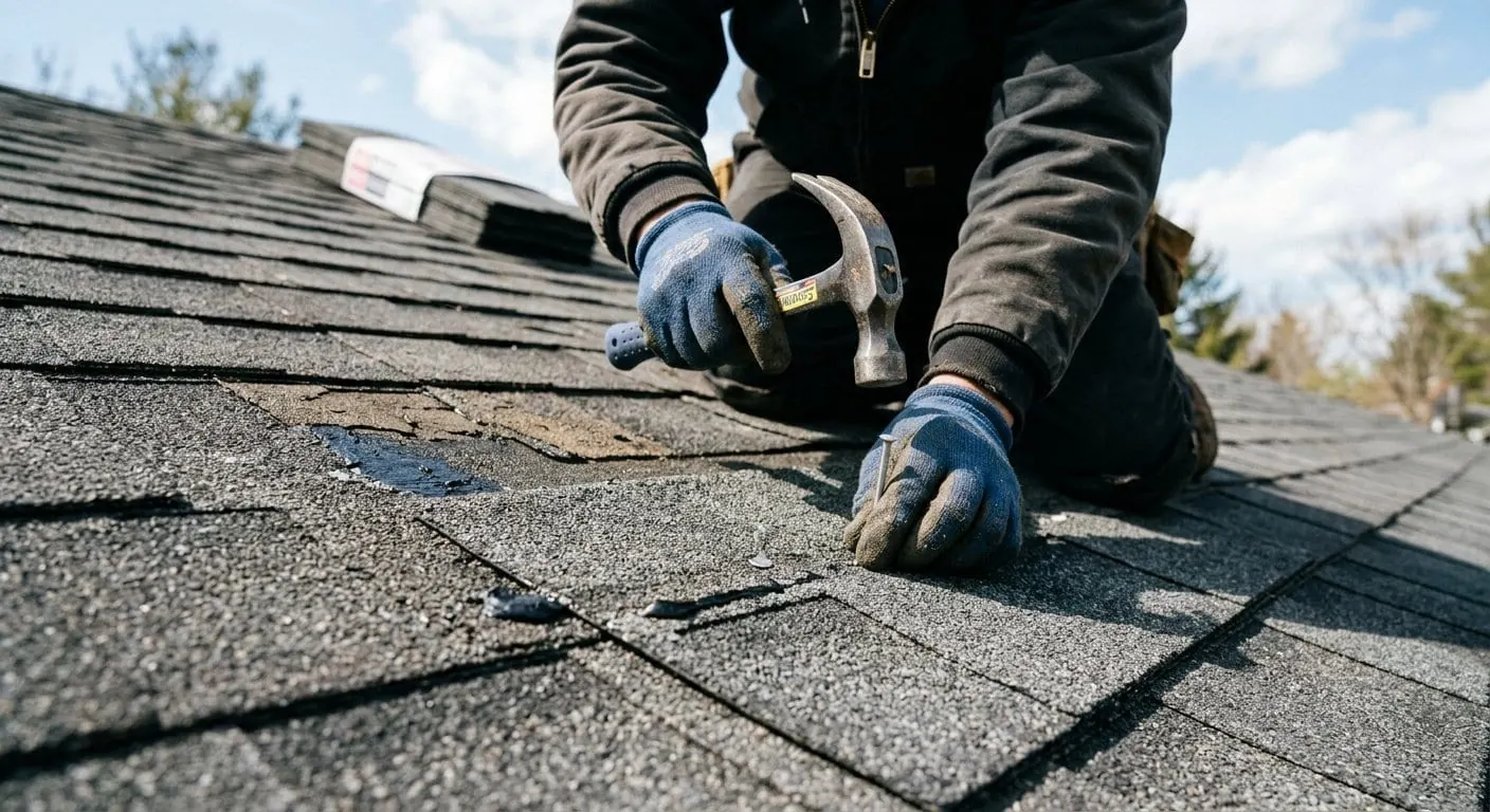 Roof Repair in Wausau, WI